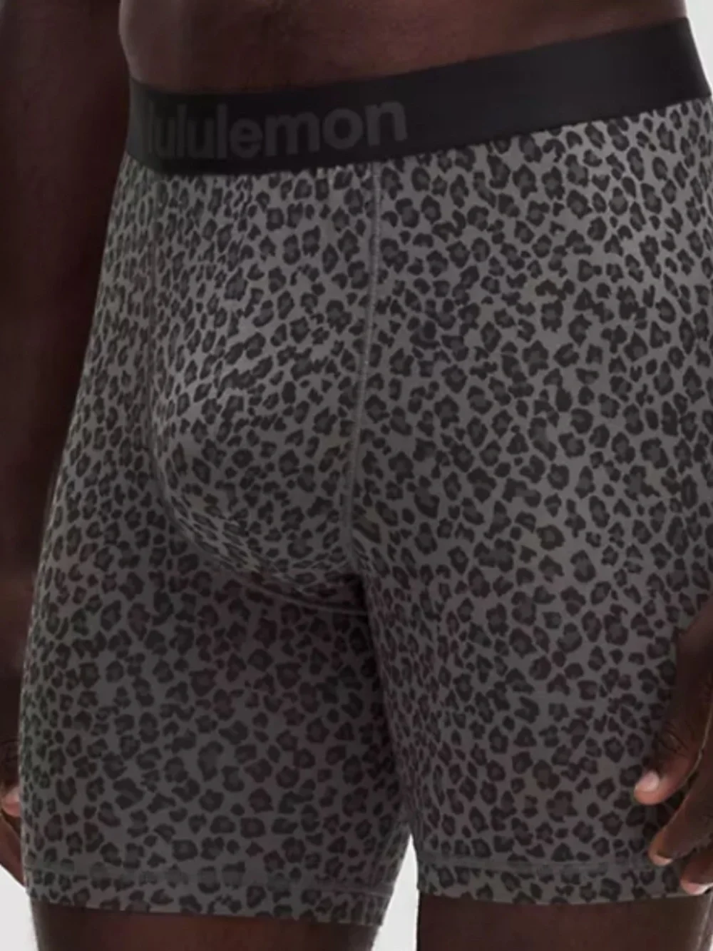 New Men's Lululemon Always In Motion Boxer Brief 5in